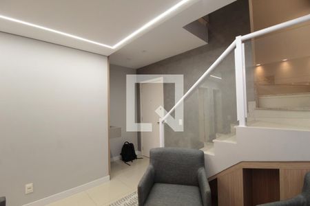 Sala de Estar de apartamento à venda com 3 quartos, 189m² em Dona Clara, Belo Horizonte