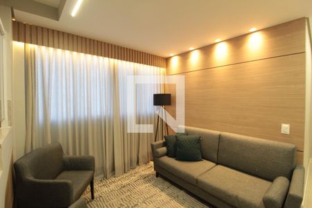 Sala de Estar de apartamento à venda com 3 quartos, 189m² em Dona Clara, Belo Horizonte