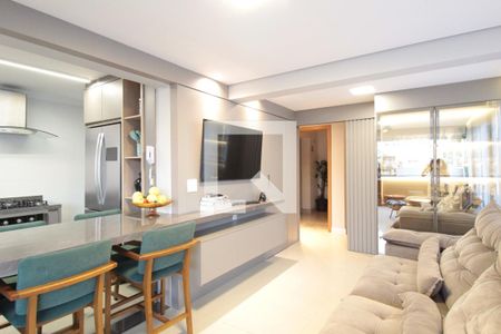 Sala de TV de apartamento à venda com 3 quartos, 189m² em Dona Clara, Belo Horizonte