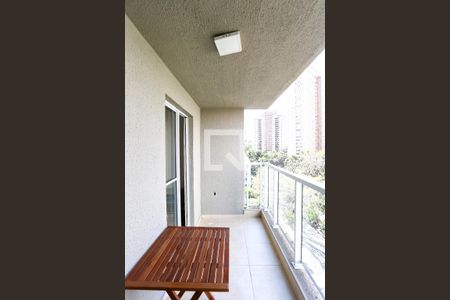 Varanda de apartamento para alugar com 1 quarto, 38m² em Vila Andrade, São Paulo