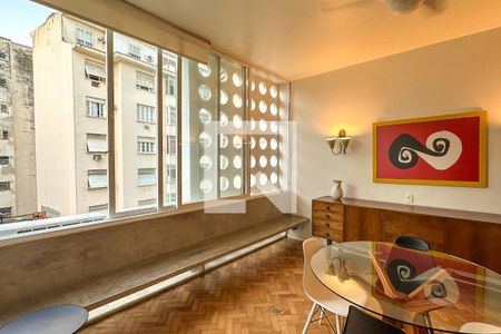 Sala  de apartamento à venda com 3 quartos, 170m² em Copacabana, Rio de Janeiro