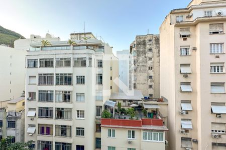 Sala - Vista de apartamento à venda com 3 quartos, 170m² em Copacabana, Rio de Janeiro