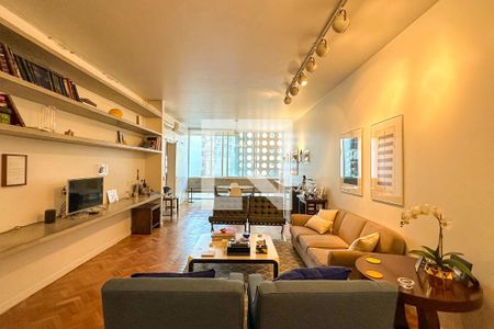 Sala de apartamento à venda com 3 quartos, 170m² em Copacabana, Rio de Janeiro
