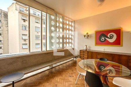Sala de apartamento à venda com 3 quartos, 170m² em Copacabana, Rio de Janeiro