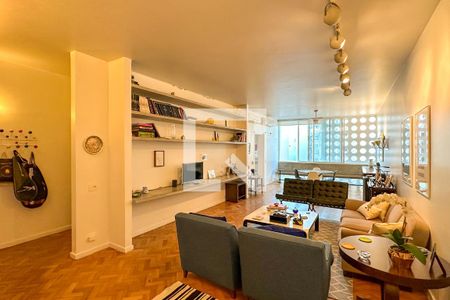 Sala de apartamento à venda com 3 quartos, 170m² em Copacabana, Rio de Janeiro