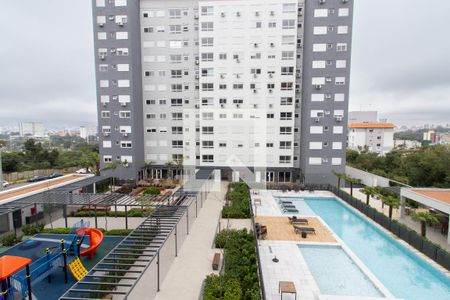 Vista  de apartamento para alugar com 2 quartos, 59m² em Jardim do Salso, Porto Alegre