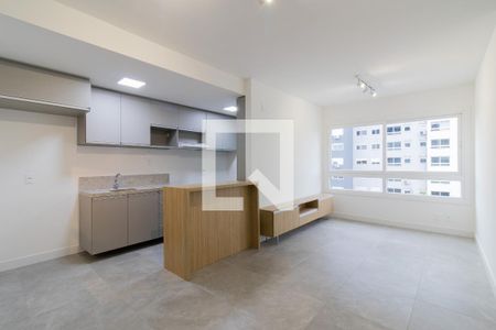Sala  de apartamento para alugar com 2 quartos, 59m² em Jardim do Salso, Porto Alegre