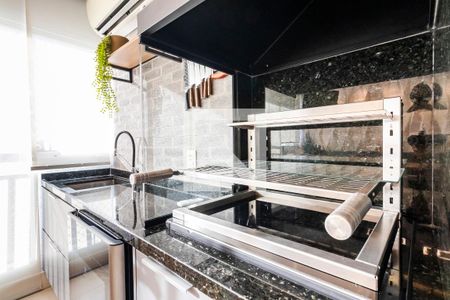 Varanda Gourmet de apartamento à venda com 2 quartos, 90m² em Chácara Seis de Outubro, São Paulo