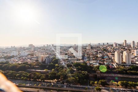 Varanda Gourmet - Vista de apartamento à venda com 2 quartos, 90m² em Chácara Seis de Outubro, São Paulo