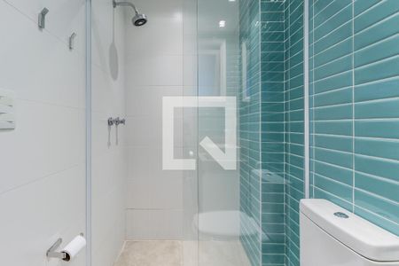 Banheiro de apartamento para alugar com 1 quarto, 44m² em Moinhos de Vento, Porto Alegre