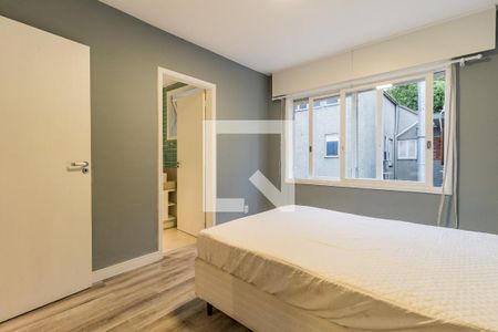Dormitório de apartamento para alugar com 1 quarto, 44m² em Moinhos de Vento, Porto Alegre