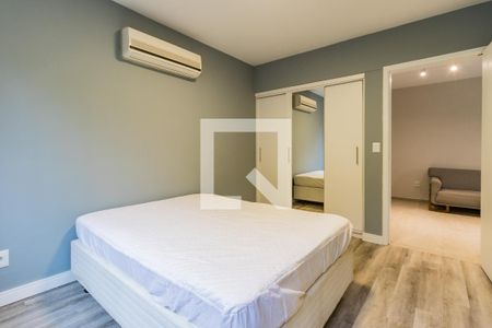 Dormitório de apartamento para alugar com 1 quarto, 44m² em Moinhos de Vento, Porto Alegre
