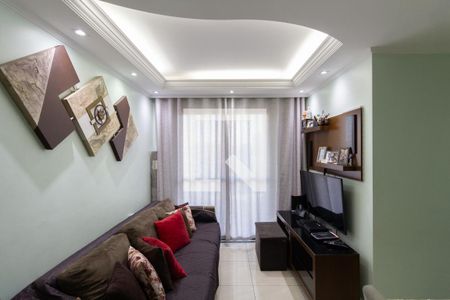 Sala de apartamento à venda com 2 quartos, 46m² em Cidade Patriarca, São Paulo