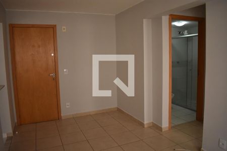 Sala de apartamento para alugar com 2 quartos, 54m² em Setor Qi, Brasília
