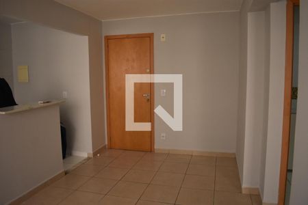 Sala de apartamento para alugar com 2 quartos, 54m² em Setor Qi, Brasília