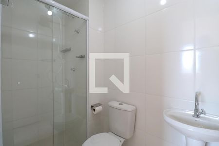 Banheiro de apartamento para alugar com 1 quarto, 26m² em Água Branca, São Paulo