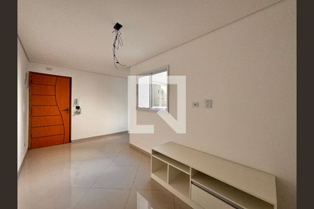 Sala de apartamento para alugar com 2 quartos, 78m² em Parque João Ramalho, Santo André