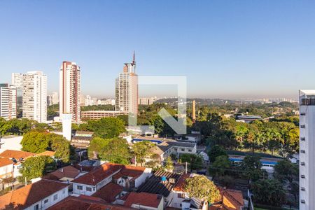 Vista de apartamento à venda com 1 quarto, 40m² em Pinheiros, São Paulo