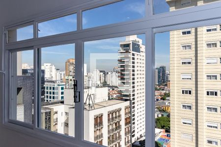 Sala de apartamento para alugar com 2 quartos, 81m² em Vila Nova Conceição, São Paulo