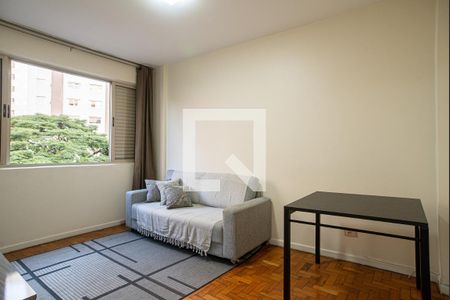 Apartamento para alugar com 40m², 1 quarto e 1 vagaSala