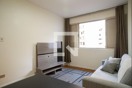 Apartamento para alugar com 40m², 1 quarto e 1 vagaSala