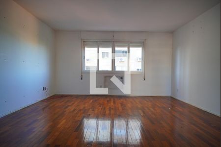 Sala de apartamento para alugar com 3 quartos, 124m² em Petrópolis, Porto Alegre