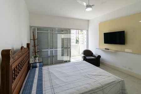 Quarto 1- Suíte de apartamento para alugar com 3 quartos, 140m² em Balneario Cidade Atlantica, Guarujá