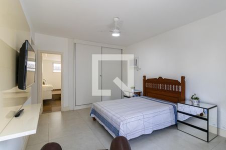 Quarto 1- Suíte de apartamento para alugar com 3 quartos, 140m² em Balneario Cidade Atlantica, Guarujá