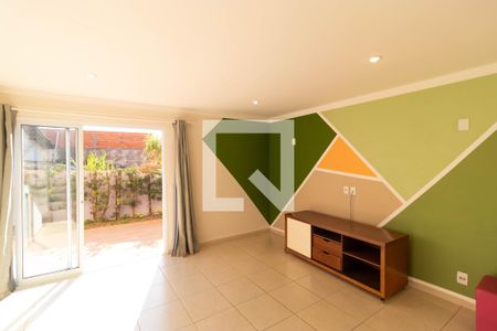 Sala de casa de condomínio à venda com 3 quartos, 87m² em Jardim São Pedro, Campinas