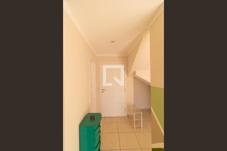 Hall de entrada de casa de condomínio para alugar com 3 quartos, 87m² em Jardim São Pedro, Campinas