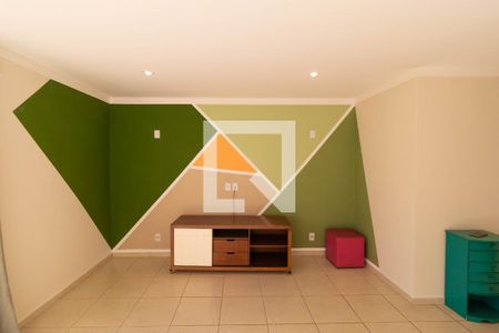 Salas de casa de condomínio para alugar com 3 quartos, 87m² em Jardim São Pedro, Campinas