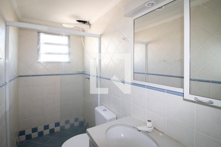 Banheiro de apartamento para alugar com 2 quartos, 58m² em Barro Branco (zona Norte), São Paulo