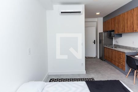 Studio de kitnet/studio para alugar com 1 quarto, 24m² em Vila Nova Conceição, São Paulo