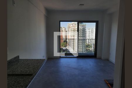 Sala de kitnet/studio para alugar com 1 quarto, 24m² em Vila Nova Conceição, São Paulo