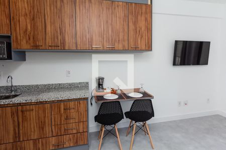 Studio de kitnet/studio para alugar com 1 quarto, 24m² em Vila Nova Conceição, São Paulo