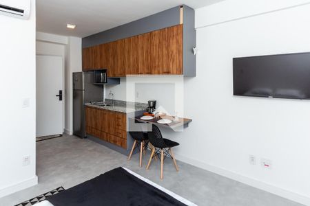 Studio de kitnet/studio para alugar com 1 quarto, 24m² em Vila Nova Conceição, São Paulo