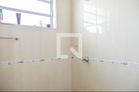 Banheiro da Suíte de casa à venda com 2 quartos, 90m² em Vila Mussolini, São Bernardo do Campo