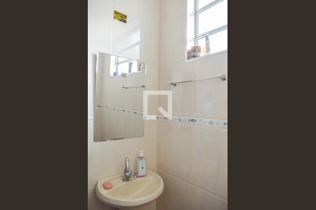 Banheiro da Suíte de casa à venda com 2 quartos, 90m² em Vila Mussolini, São Bernardo do Campo