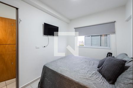 Quarto de apartamento para alugar com 1 quarto, 43m² em Macuco, Santos