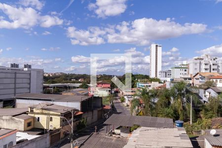Vista da sala de apartamento à venda com 3 quartos, 102m² em Vila Cloris, Belo Horizonte