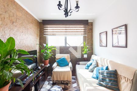 Sala  de apartamento à venda com 2 quartos, 70m² em Quitaúna, Osasco