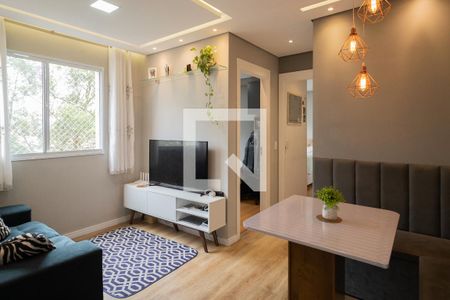 Sala de apartamento à venda com 2 quartos, 40m² em Parque Bristol, São Bernardo do Campo