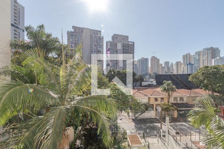 Vista da Sala de apartamento à venda com 3 quartos, 96m² em Jardim das Acacias, São Paulo