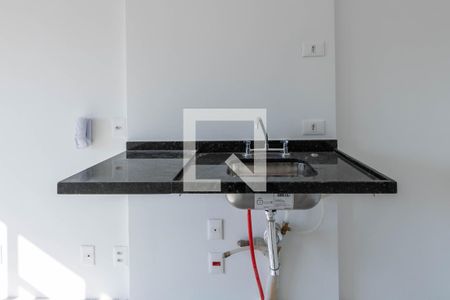 Sala/Cozinha de apartamento à venda com 1 quarto, 30m² em Vila Prudente, São Paulo