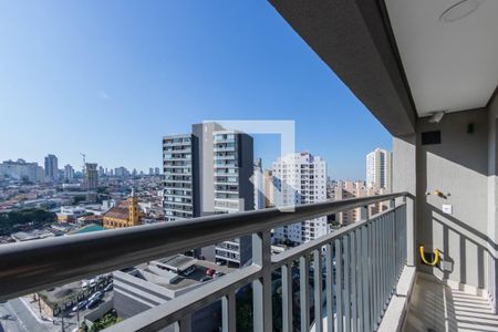 Varanda de apartamento à venda com 1 quarto, 30m² em Vila Prudente, São Paulo