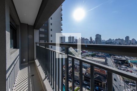 Varanda de apartamento à venda com 1 quarto, 30m² em Vila Prudente, São Paulo