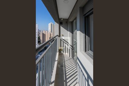 Varanda de apartamento à venda com 1 quarto, 30m² em Vila Prudente, São Paulo