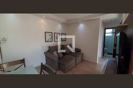 Sala de apartamento à venda com 2 quartos, 50m² em Cidade das Flores, Osasco