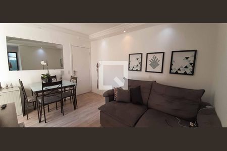 Sala de apartamento à venda com 2 quartos, 50m² em Cidade das Flores, Osasco