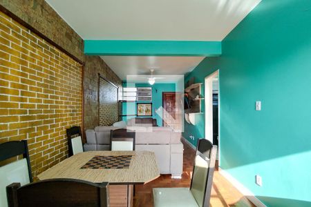 Sala de apartamento para alugar com 1 quarto, 84m² em Cidade Ocian, Praia Grande